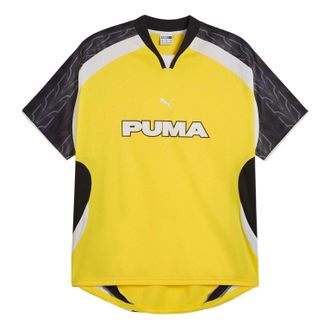 Puma Football Jersey Yellow 627936-68