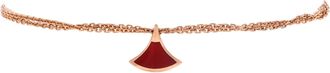 Bulgari Divas Dream Bracelet 18K Rose Gold with Carnelian