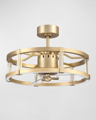 Ellington Alexis 24 Fandelier with Wi-Fi