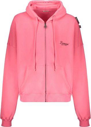 Isabella 1985 Full zip hoodie - Heren - Vesten met rits - Roze - XL - Katoen - Hoodies & sweatvesten