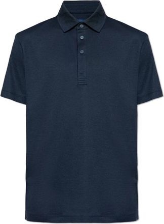 Paul & Shark Polo Shirt - Heren - Polos - Blauw - L - Katoen - Tops