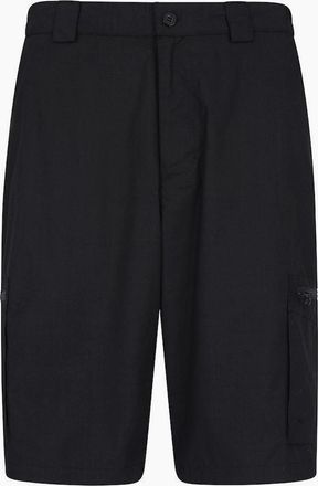 Mountain Warehouse Mens Mountain Warehouse Mens Trek Cargo Shorts - Black - Size: 36/Regular