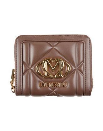 Love Moschino Small Leather Goods - Wallets on YOOX.COM