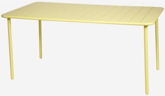 Sweeek Mesa De Jard&iacute;n De Metal De 6-8 Plazas