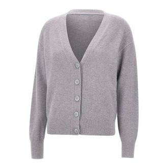 Kaos Cardigans, female, Gray, XL, Kaos Jumpers Grey
