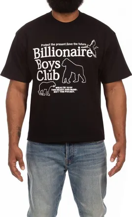 Billionaire Boys Club Shoebill Graphic T-Shirt in Black at Nordstrom, Size Xx-Large