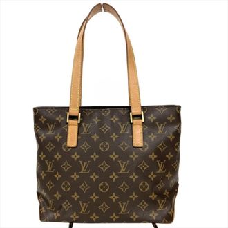 Louis Vuitton Brown Monogram Canvas Tote Bag (Pre-Owned)