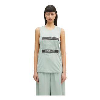 Maison Margiela Mujer, Camisetas, Verde, Talla: L