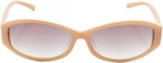 Prada Pre-owned Vintage Zonnebril - Dames - Vintage Accessoires - Beige - ONE Size - Vintage