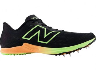 New Balance Mens Fuelcell Supercomp Xc-X Athletic Shoes In Black/green