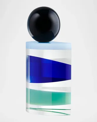 Reflections Copenhagen Villa Prima Crystal Onyx Bookend