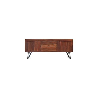Tikamoon Mueble para TV de palisandro macizo de 150 cm