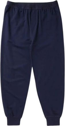 Ralph Lauren Broeken, Heren, Blauw, M, Katoen, Fleece Sweatpant