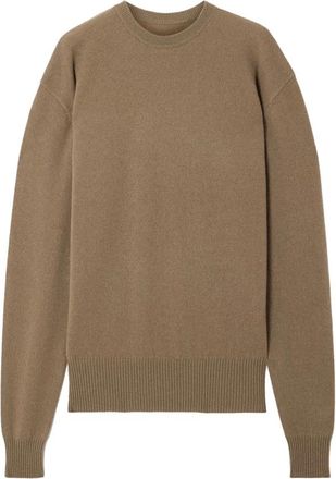 Toteme Cashmere Knitwear, female, Beige, XS, Cashmere turtleneck Jumper Hazel