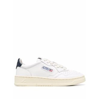 Autry Medalist Perforated Leather Sneakers