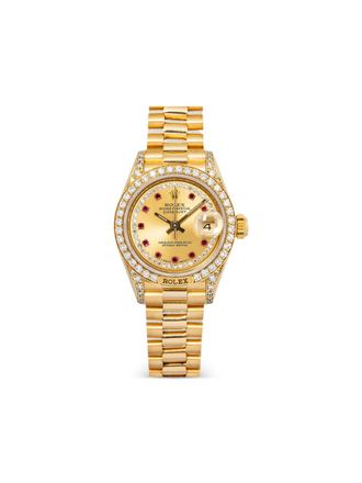 Rolex Lady-Datejust 26mm watches - Goud
