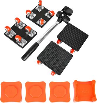 OEM Ruedas Giratorias De 360&deg; De Alta Resistencia Para Facilitar El Transporte De Armarios, Camas, Pianos, Escritorios Y Muebles De Sal&oacute;n