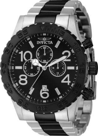 Invicta Specialty Chronograph Quartz Black Dial Mens Watch 40606