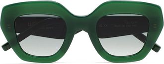Kaleos Halsey C3 Womens Sunglasses Green Size 48