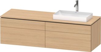 Duravit Lavabo De Consola Duravit L-cube, Suspendido, Incluye Placa De