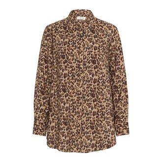 Cream Overhemden, Dames, Veelkleurig, XL, CREluna Shirt