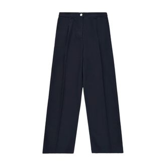 Cruna Mujer, Pantalones, Azul, Talla: S