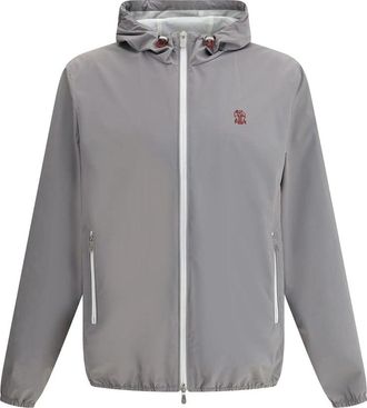 Brunello Cucinelli Outerwears Grigio-Uomo