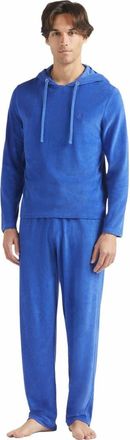 Vilebrequin Mens Terry Long Sleeve Hooded T-Shirt in Marrakech at Nordstrom, Size Medium