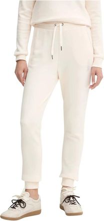 A|X Armani Exchange Dames, Broeken, Beige, Maat: XS Katoen