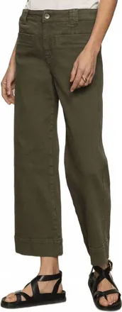 Sanctuary Voyage Crop Flare Capri In Kalamata