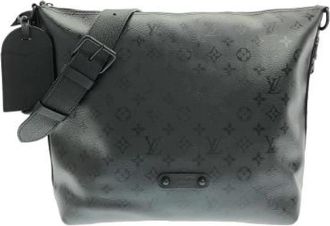 Louis Vuitton Pre-owned Monogram Midnight Vagabond Hobo Schoudertas - Dames - Vintage Schoudertas - Zwart - ONE Size - Vintage