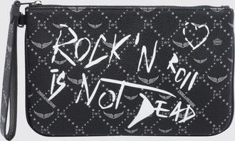 Zadig&Voltaire Clutch Woman color Black