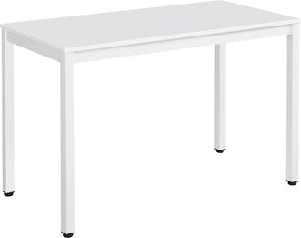 OEM Mesa Tessa De 120 Cm X 60 Cm - Blanca / Patas Blancas
