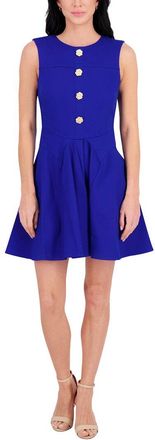 Kensie Stretch Denim Mini Dress