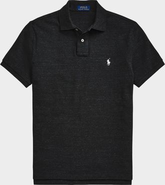 Polo Ralph Lauren Men & apos;s Custom Slim Fit Polo Shirt