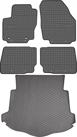 OEM Juego De Alfombrillas De Goma Para Coche Y Maletero Para Ford Mondeo Iv Sed&aacute;n (2007-2011)