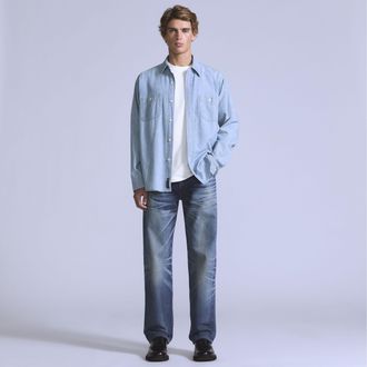 Levi's Anchor Relaxed Jeans - Mens - 28X32 - Blue