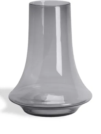 XLBoom medium Spinn glass vase (25cm) - unisex - glass - One Size - Grey
