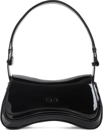Diesel Logo-plaque Shoulder Bag