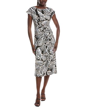Joseph Ribkoff Printed Midi Dress