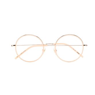Kaleos Accessoires, unisex, Roze, ONE Size, Stoll Optisch Rond Montuur