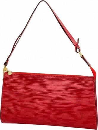 Louis Vuitton Castilian Red Pouch (Pre-Owned)