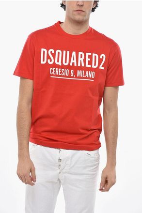 Dsquared2 Crew Neck CERESIO Cotton T-Shirt size Xl