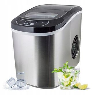 OEM M&aacute;quina De Hielo Met&aacute;lica Port&aacute;til Eficiente