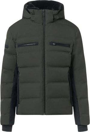 Fusalp Berlioz Down Jacket - Heren - Gewatteerde jassen - Zwart - S - Leer - Jassen