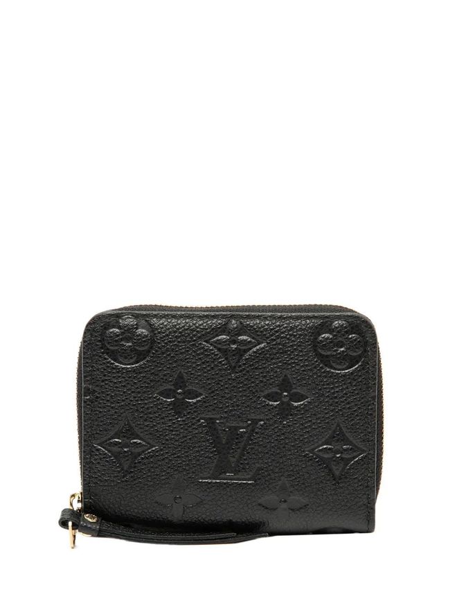 2021-2025 Monogram Empreinte Zippy Purse coin pouch - Black