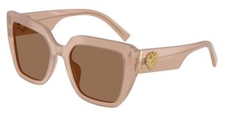 Dolce & Gabbana DG4538 304273 Womens Sunglasses Brown Size 54