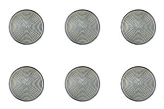 Bj&ouml;rn Borg Plato &Oslash;17cm - 6 Piezas - Gris