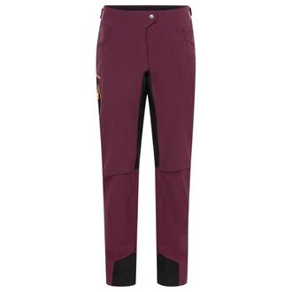 Vaude Qimsa Light Softshell Pants Velohose f&uuml;r Damen | rot