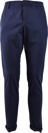Dondup Stijlvolle Broeken voor Mannen - Heren - Nette broeken - Blauw - W31 - Broeken